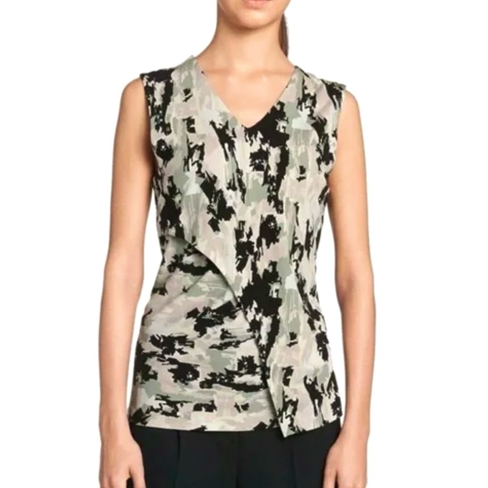 BOSS Hugo Boss Endria sleeveless shell top